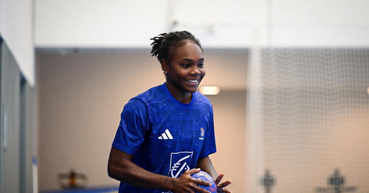 Handball : Méline Nocandy forfait contre l'Autriche, Grâce Zaadi de retour ?