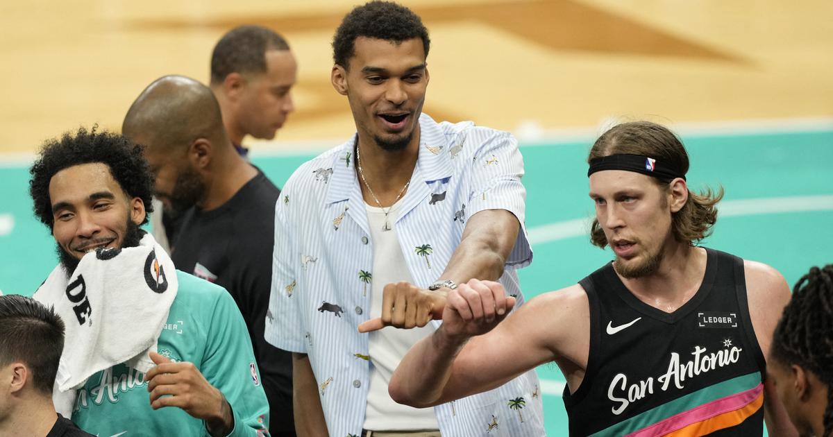 NBA: sous les yeux de «Wemby», les Spurs musellent les Grizzlies, Gobert en grande forme