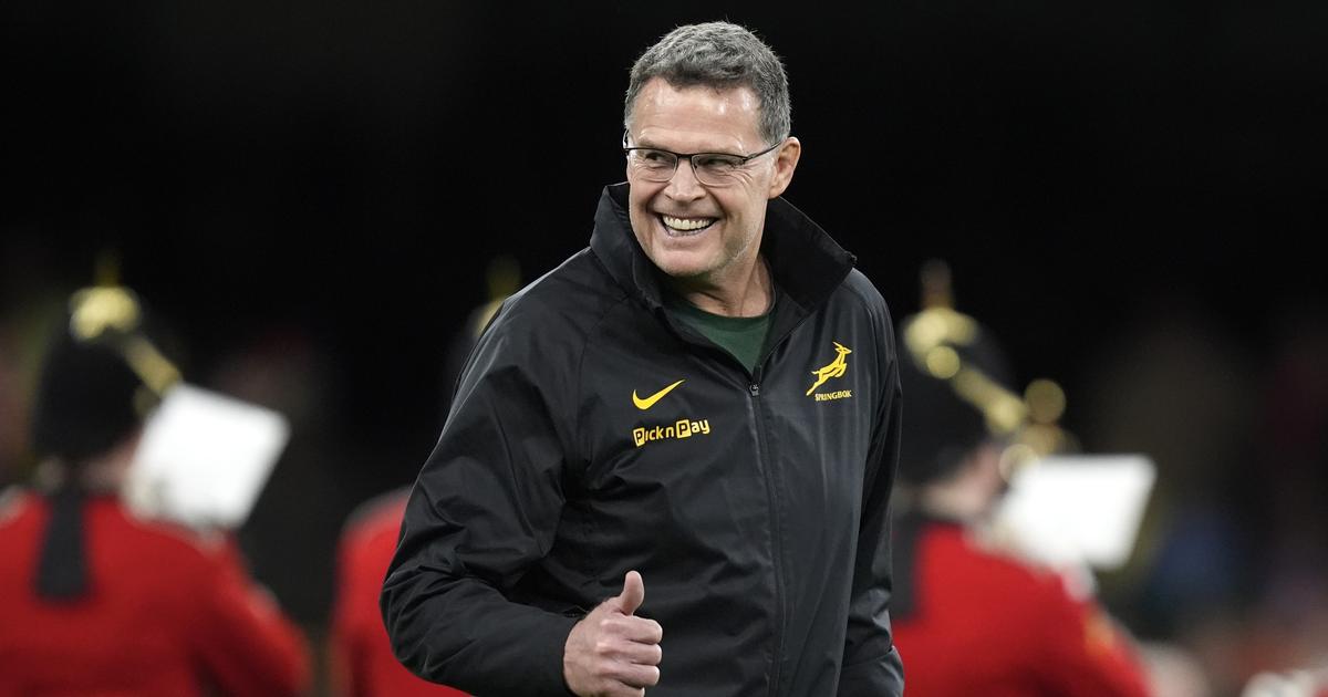 Coupe du monde de rugby 2027 : « Il y a déjà eu des surprises dans cette compétition», met en garde le sélectionneur de l’Afrique du Sud