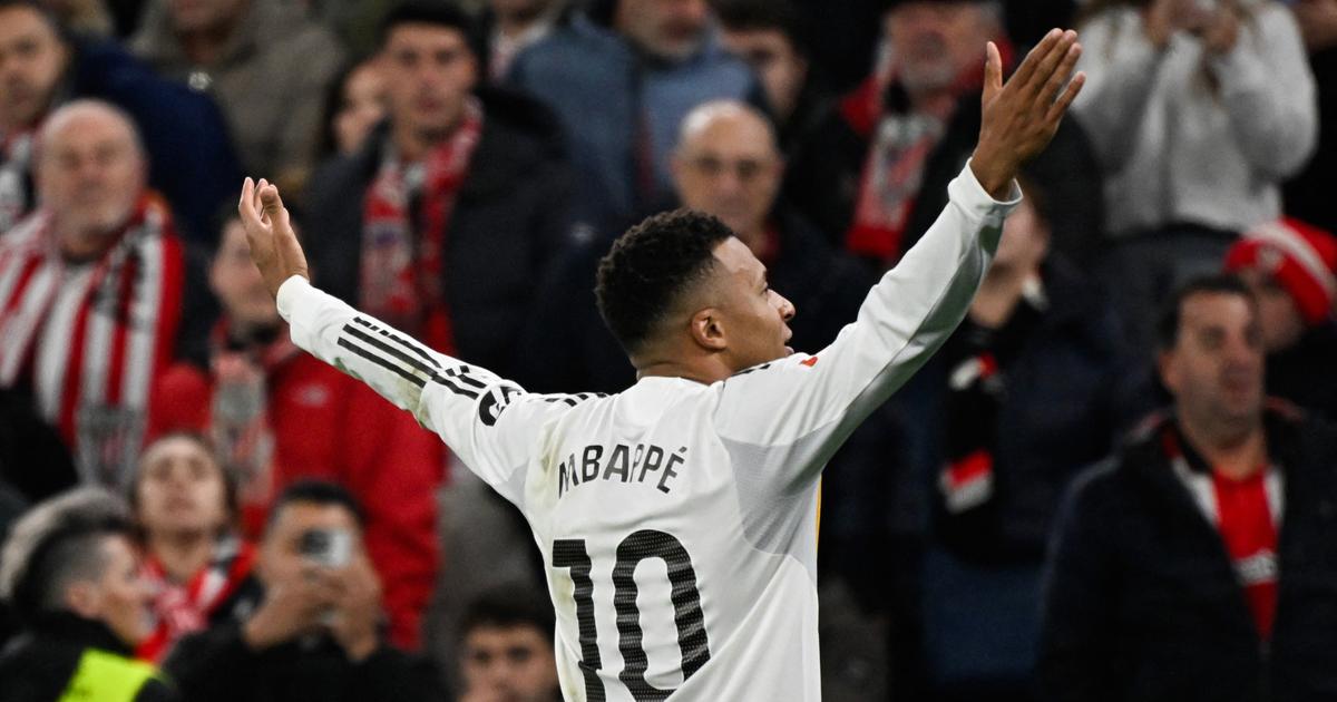 Liga : grâce à un récital de Kylian Mbappé, le Real Madrid relance la machine
