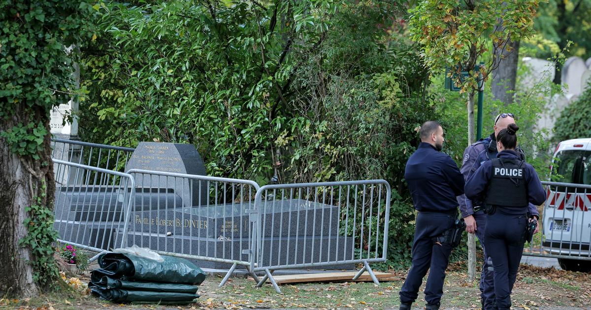 Lâ€™homme qui a profanÃ© la tombe de Robert Badinter condamnÃ© Ã  un an de prison avec...