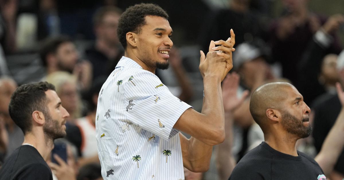 NBA: quand Victor Wembanyama va-t-il rejouer ? La réponse de son coach