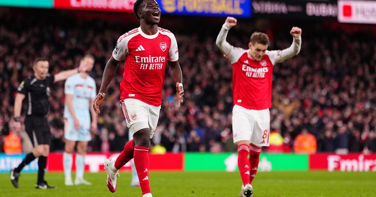 Premier League : Arsenal conforte sa place de leader, Aston Villa continue sa folle sÃ©rie