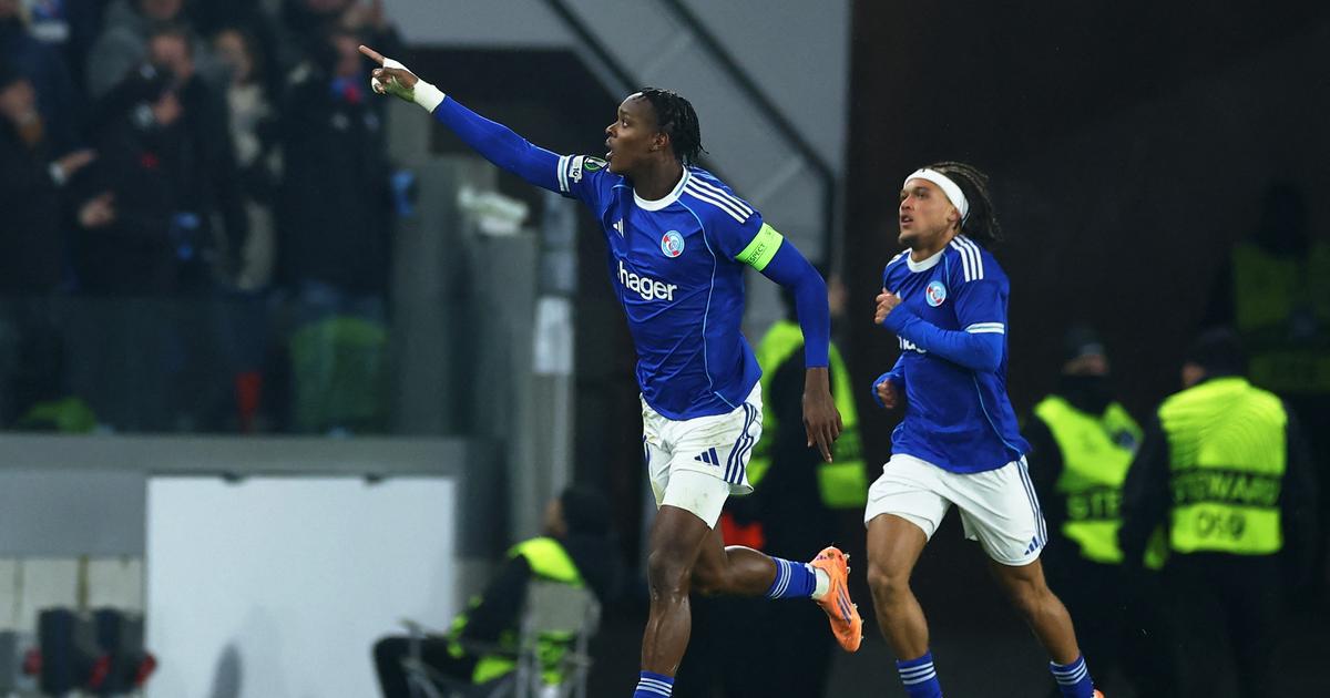 «Non-respect récent des valeurs» : Le RC Strasbourg suspend son capitaine Emegha