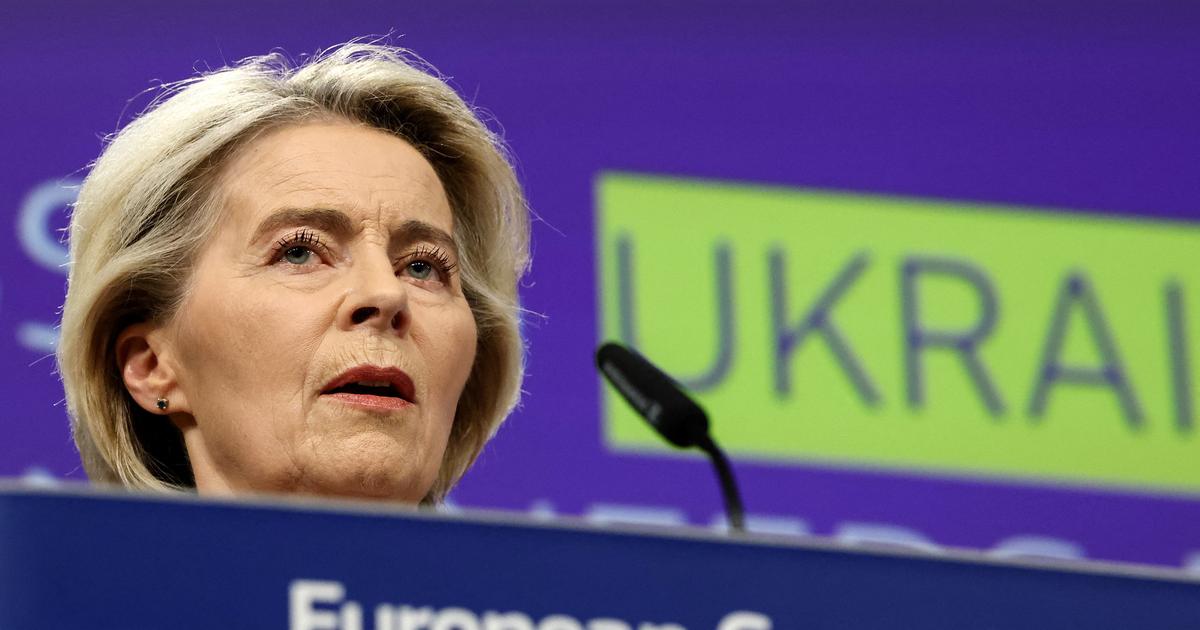 Guerre en Ukraine : Ursula von der Leyen prÃ©sente le plan de lâ€™UE pour financer et mettre...