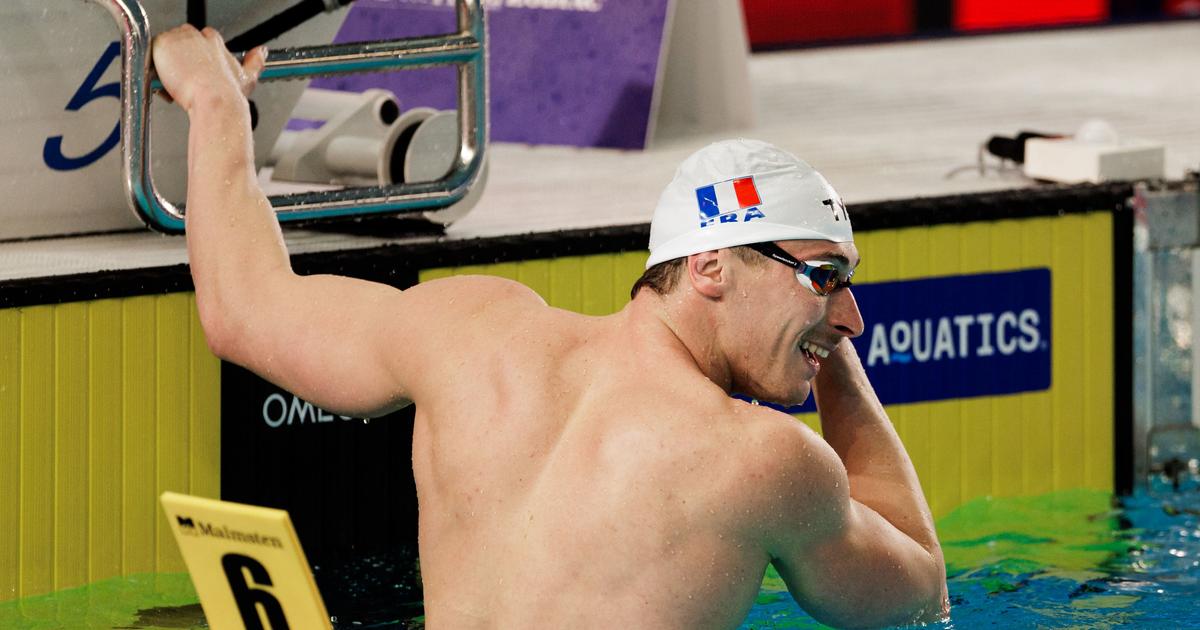 Natation : les Français ouvrent leur compteur avec quatre médailles à l’Euro en petit bassin