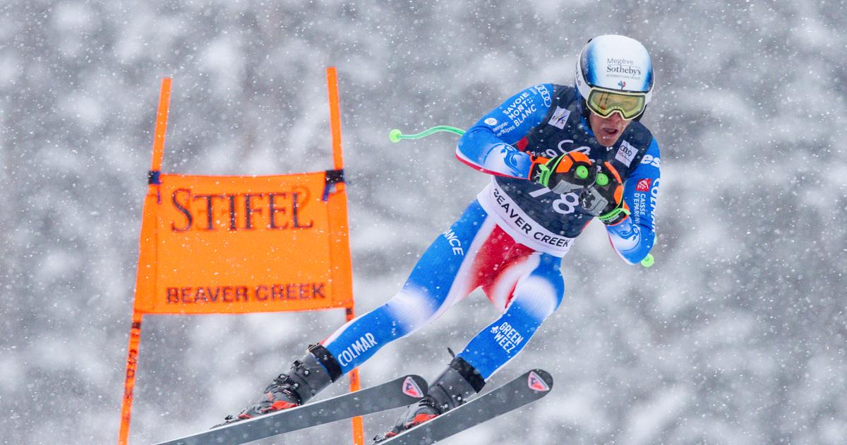 Ski alpin : la descente masculine de Beaver Creek avancÃ©e dâ€™une journÃ©e
