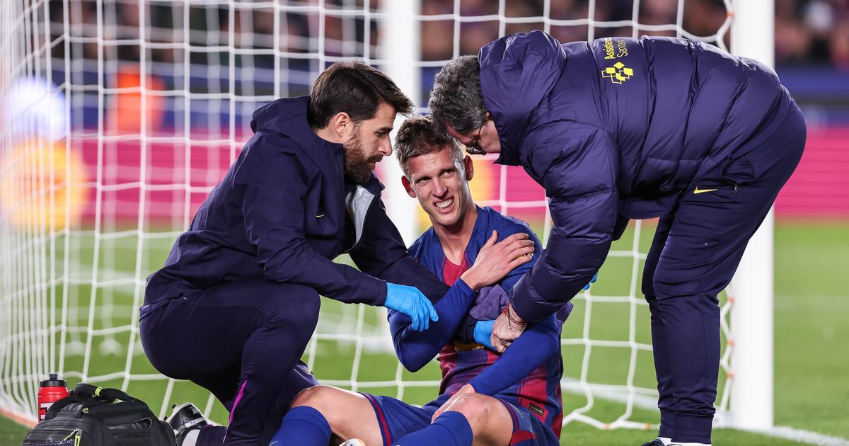 Liga : Dani Olmo absent du Barça pendant un mois après une luxation de l'épaule face à l’Atlético