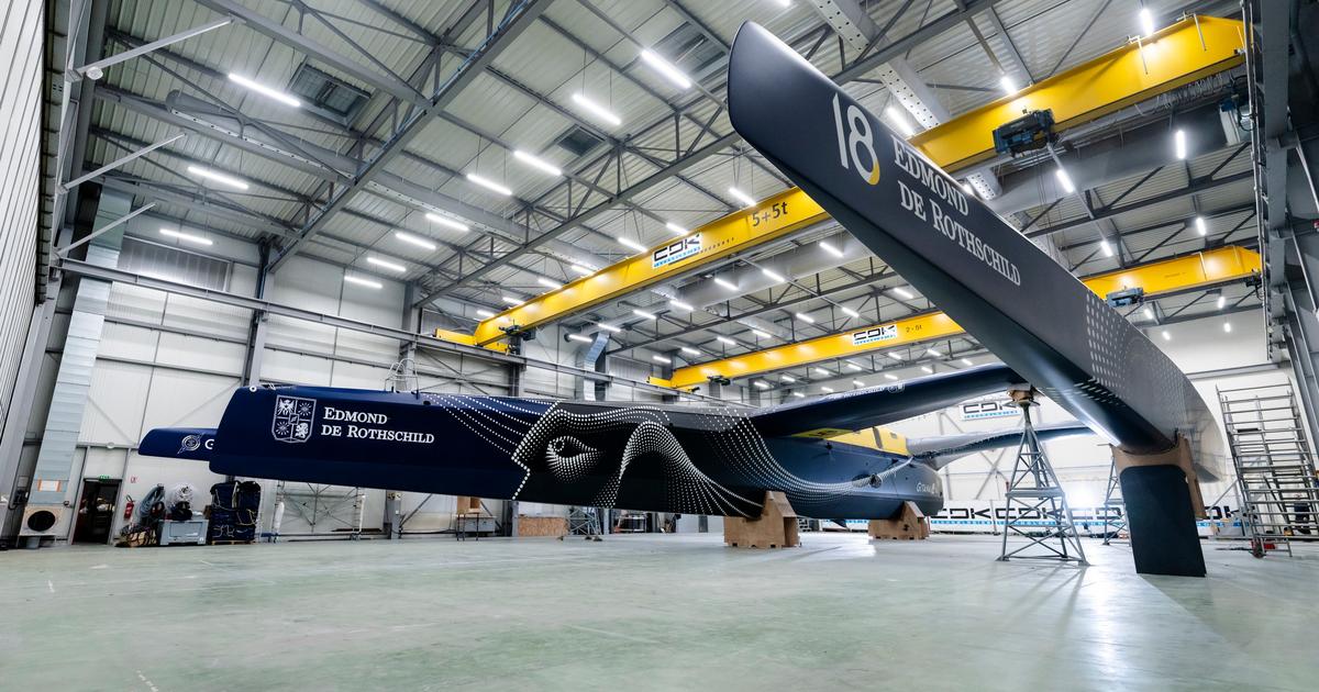 Charles Caudrelier : «Nous voulons marquer l’histoire de la voile avec ce Gitana 18 révolutionnaire»