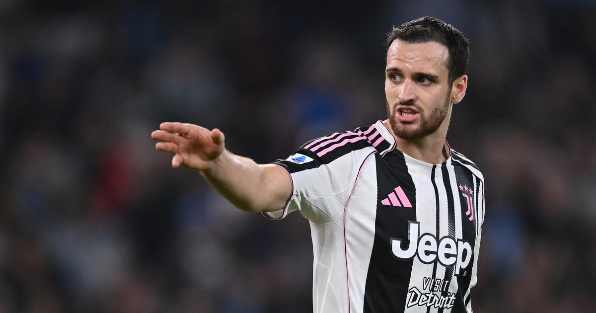 Serie A : la Juventus privée de son défenseur Gatti pendant plusieurs semaines