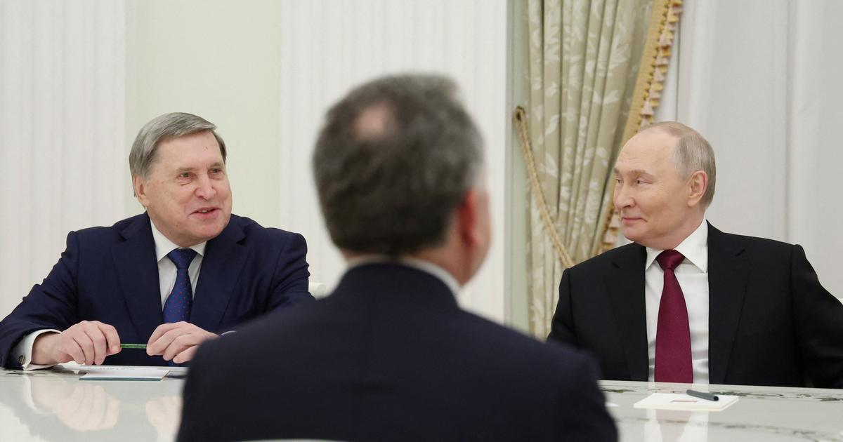 Réunion Poutine et Witkoff au Kremlin (illustration)