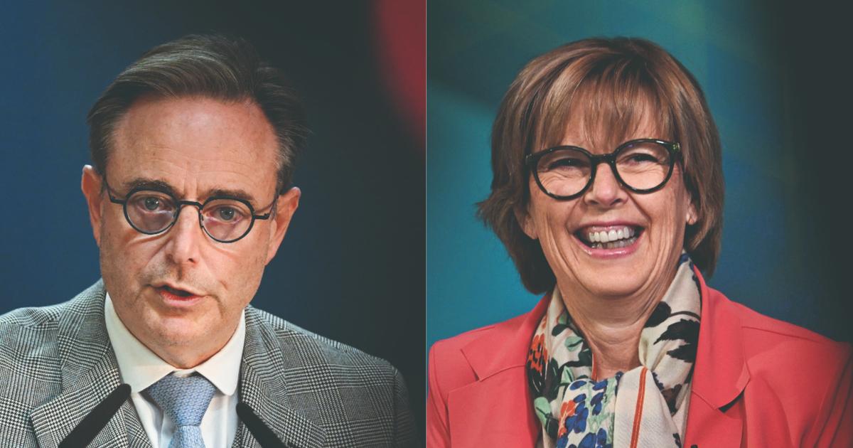 ValÃ©rie Urbain et Bart De Wever, les gardiens des 185 milliards dâ€™euros dâ€™avoirs...