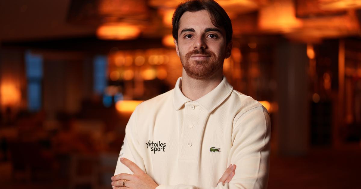 Escrime : «Cela ne me fait pas peur d’être l’homme à abattre», affirme Jean-Philippe Patrice