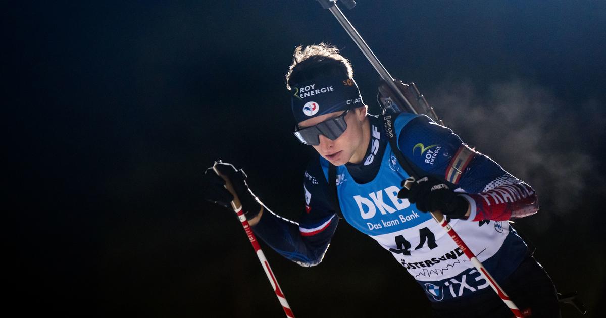 Biathlon : journée compliquée pour les Français sur la première étape de Coupe du monde