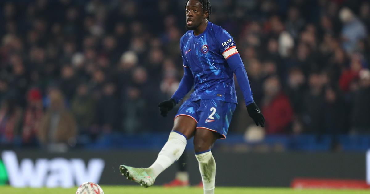 Premier League : indésirable avec Chelsea, Disasi a affronté les espoirs du PSG