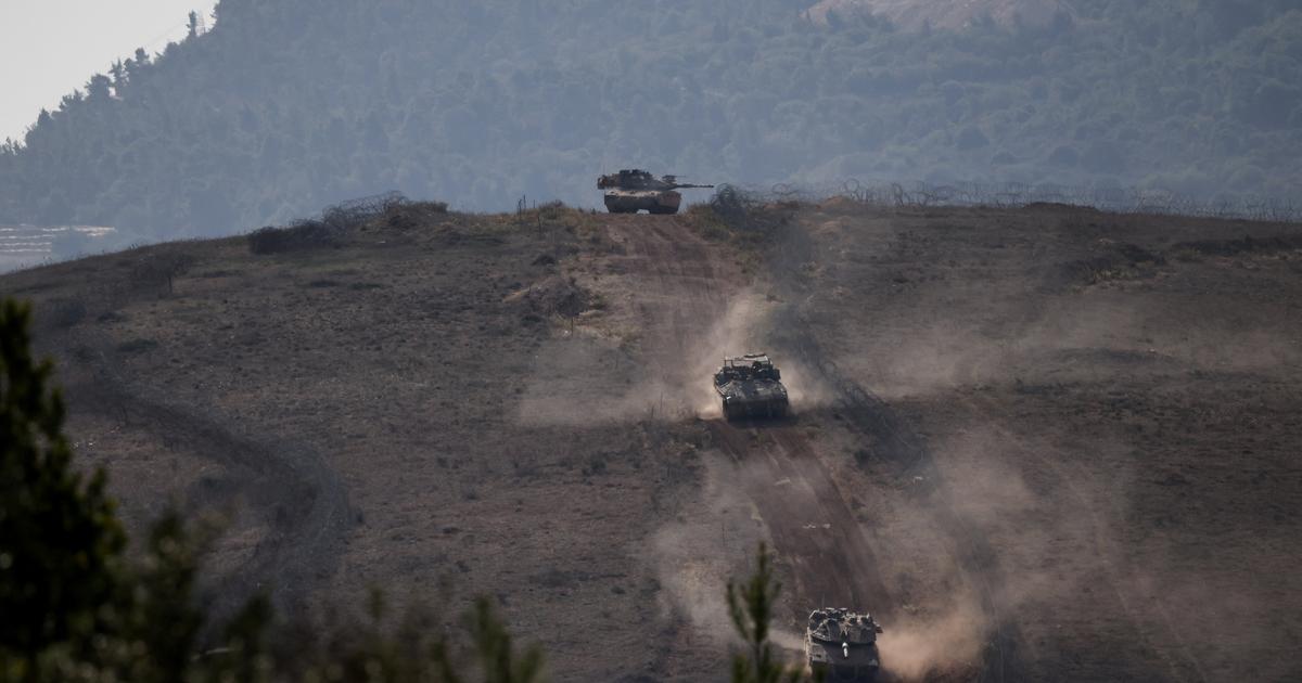 Liban : IsraÃ«l annonce des frappes dans le sud du pays et appelle Ã  des Ã©vacuations