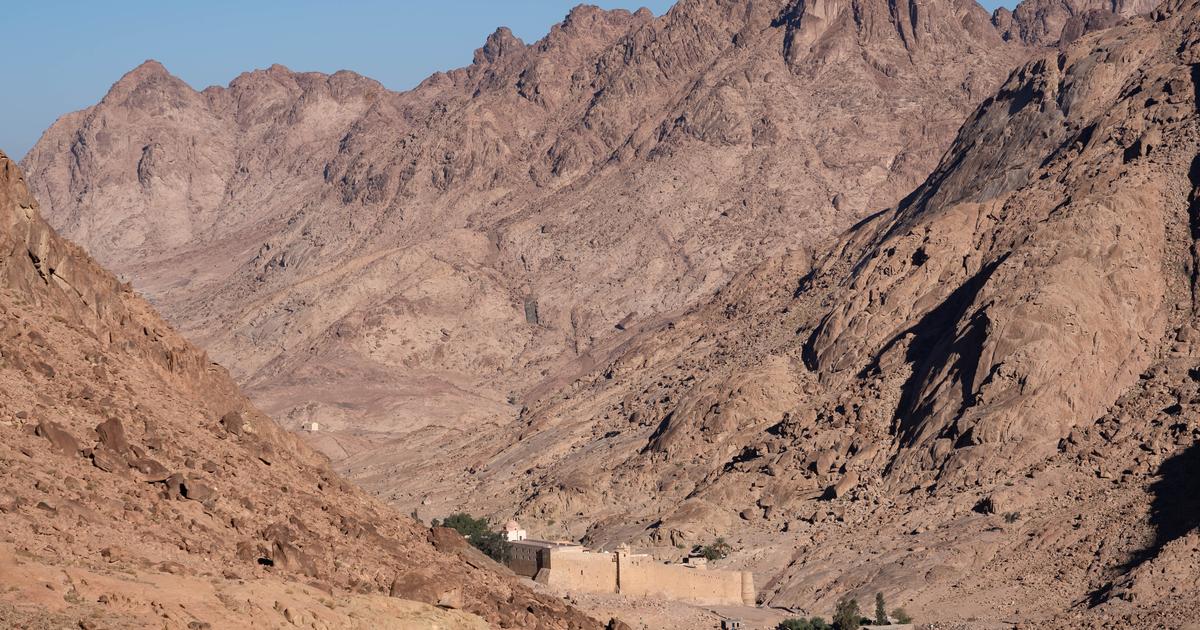 «La Sainte-Catherine que nous connaissions n’est plus»: le Compostelle d’Égypte menacé par un projet touristique