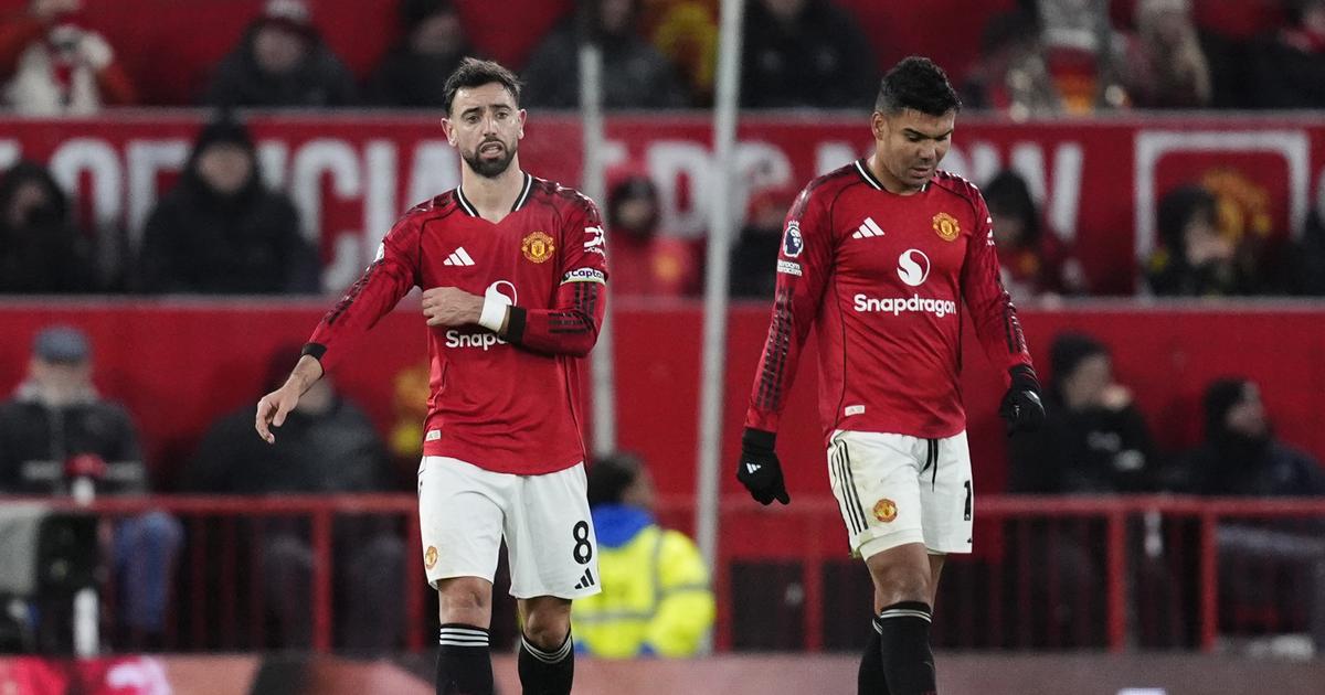 Premier League : Manchester United se fait rattraper par West Ham en fin de match