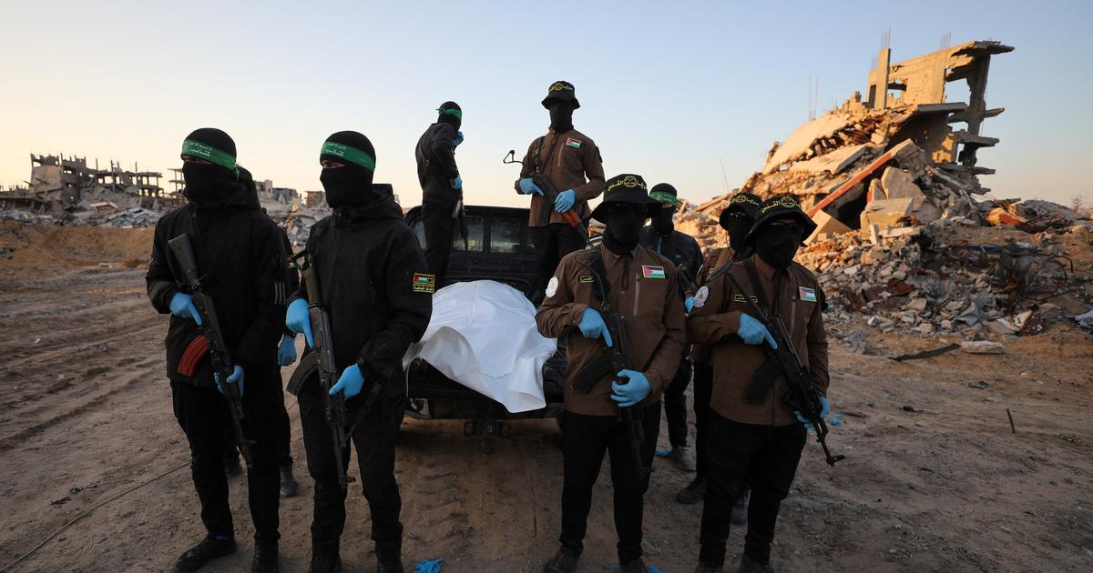 Gaza: la dÃ©pouille remise Ã  IsraÃ«l est bien celle de lâ€™avant-dernier otage