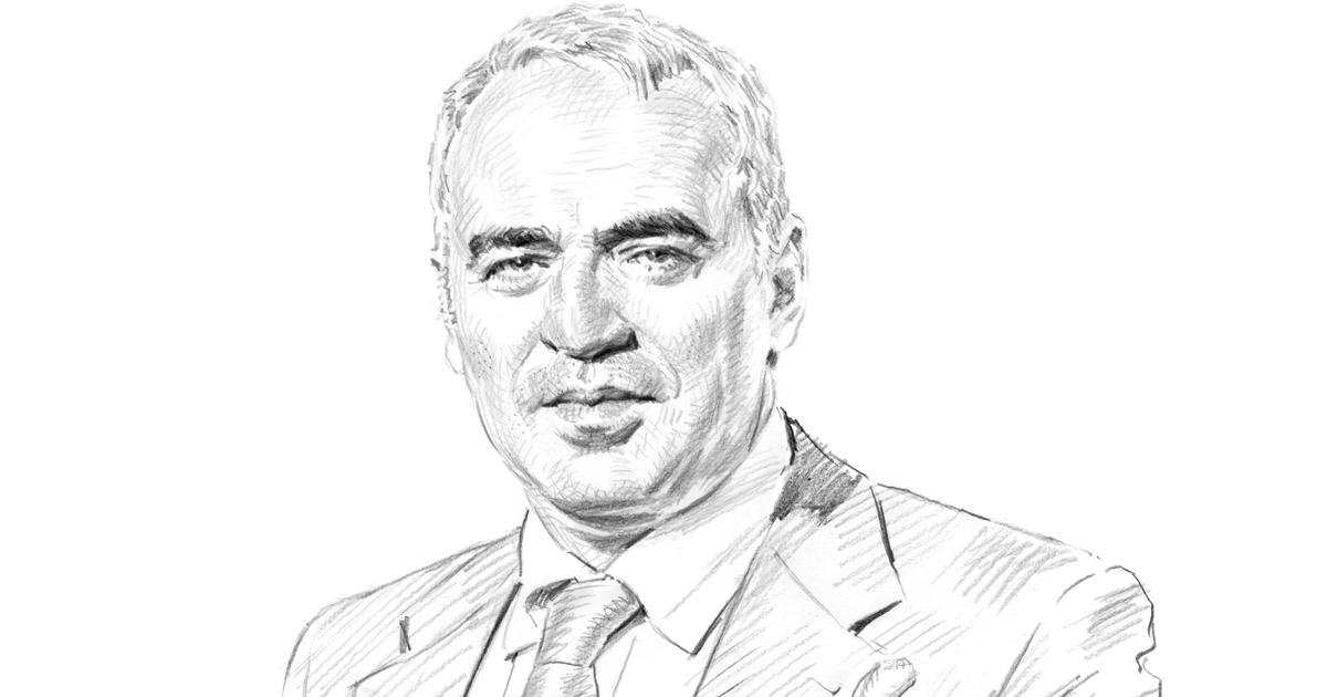 Garry Kasparov : Â«Le but de Poutine est la liquidation de lâ€™Otan et de lâ€™Union...