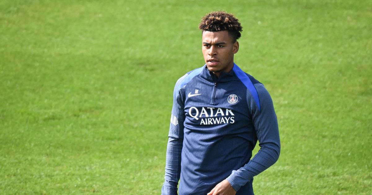 PSG : Doué de retour à l’entraînement, pas Chevalier ni Mendes