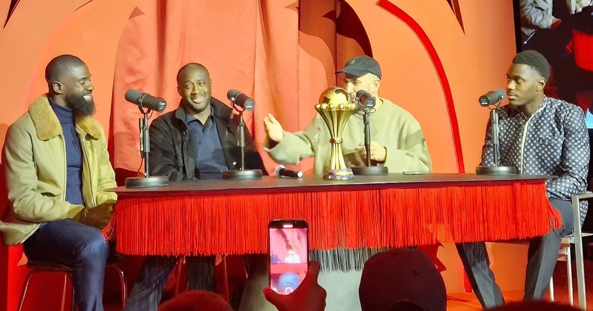 «Un beau clin d’œil de l’histoire» : le trophée de la Coupe d’Afrique des Nations star d’une soirée à Paris