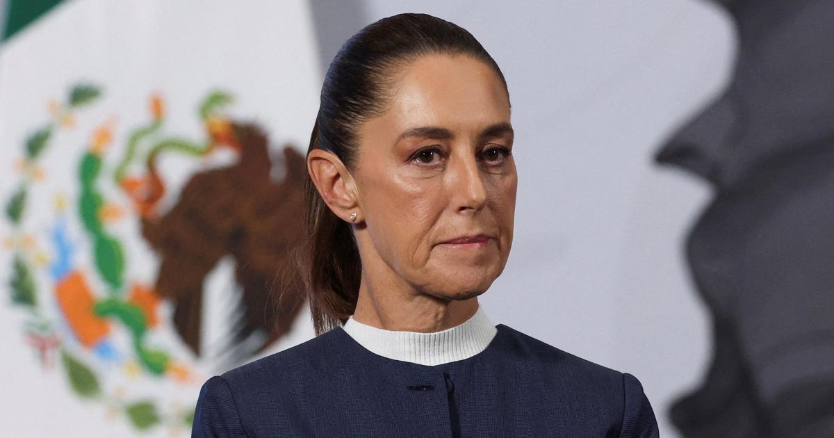 La prÃ©sidente du Mexique Claudia Sheinbaum annonce une rencontre avec Donald Trump vendredi Ã ...