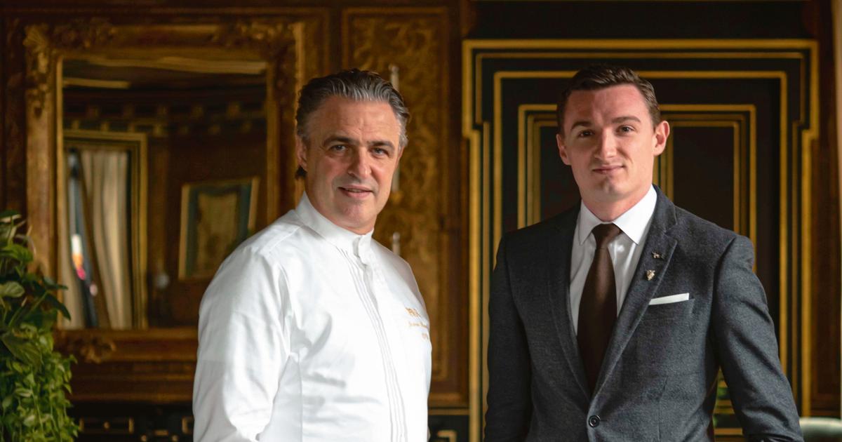 Les conseils du chef triplement Ã©toilÃ© JÃ©rÃ´me Banctel et de son sommelier GaÃ©tan...