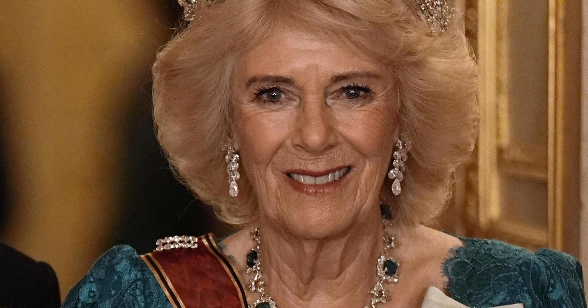 En images : le somptueux banquet donnÃ© par Charles III en lâ€™honneur du prÃ©sident...