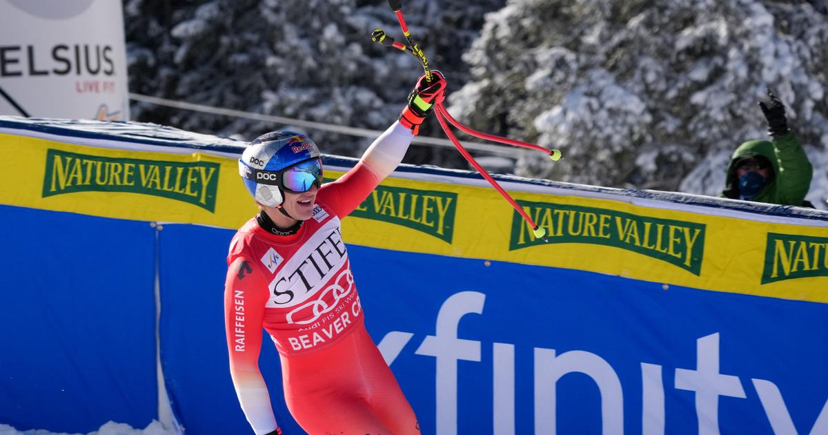 Ski alpin : Marco Odermatt remporte la descente de Beaver Creek, son 48e succÃ¨s