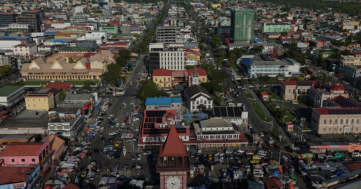Les Ã‰tats-Unis assurent quâ€™ils Â«dÃ©fendrontÂ» le Guyana en cas de problÃ¨me...