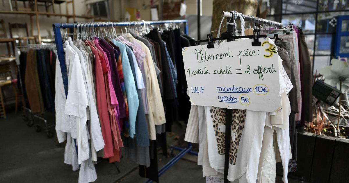 Â«Tout le monde veut du vintageÂ» : face Ã  la fast-fashion, les friperies font de la...