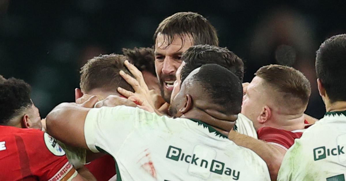Rugby : Eben Etzebeth suspendu 12 matches aprÃ¨s sa Â«fourchetteÂ» contre un Gallois
