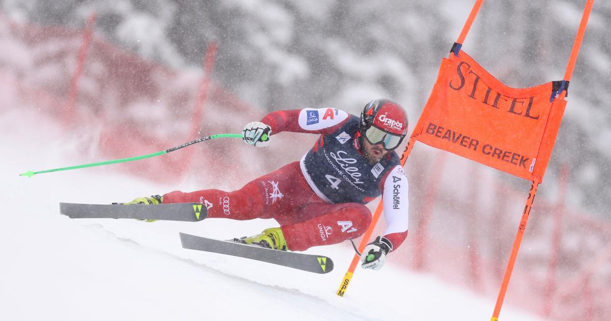 Ski alpin : aprÃ¨s la descente, au tour du super-G de Beaver Creek dâ€™Ãªtre avancÃ©