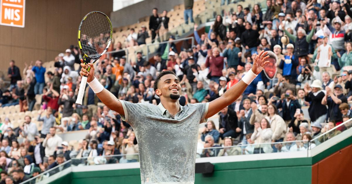 Tennis : en vidÃ©o, Arthur Fils de retour sur les terrains Ã  la Rafa Nadal Academy au KoweÃ¯t