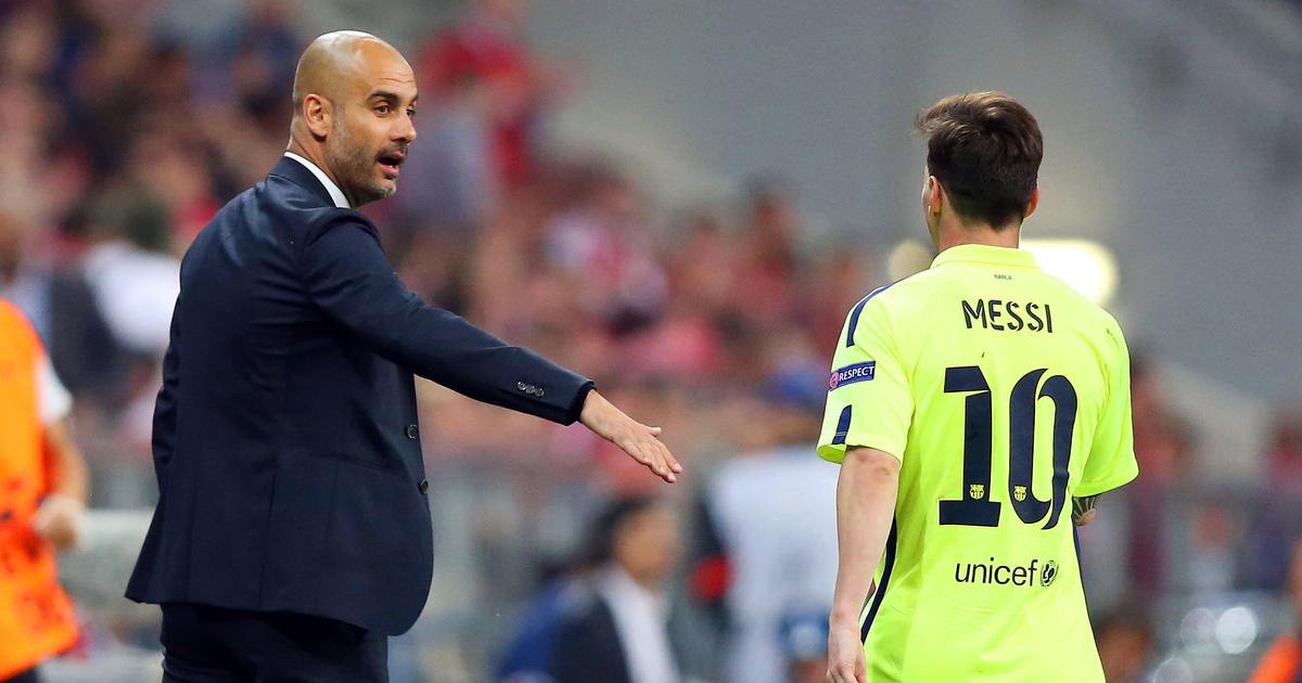 Foot : « Guardiola est le meilleur de tous », assure Messi