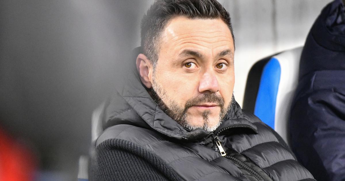 Ligue 1 : «Je me vois (à l’OM) sur le long terme», révèle Roberto De Zerbi
