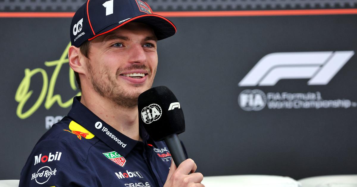Formule 1 : avant le GP d’Abou Dabi, Max Verstappen est «très détendu» et n’a «rien à perdre»