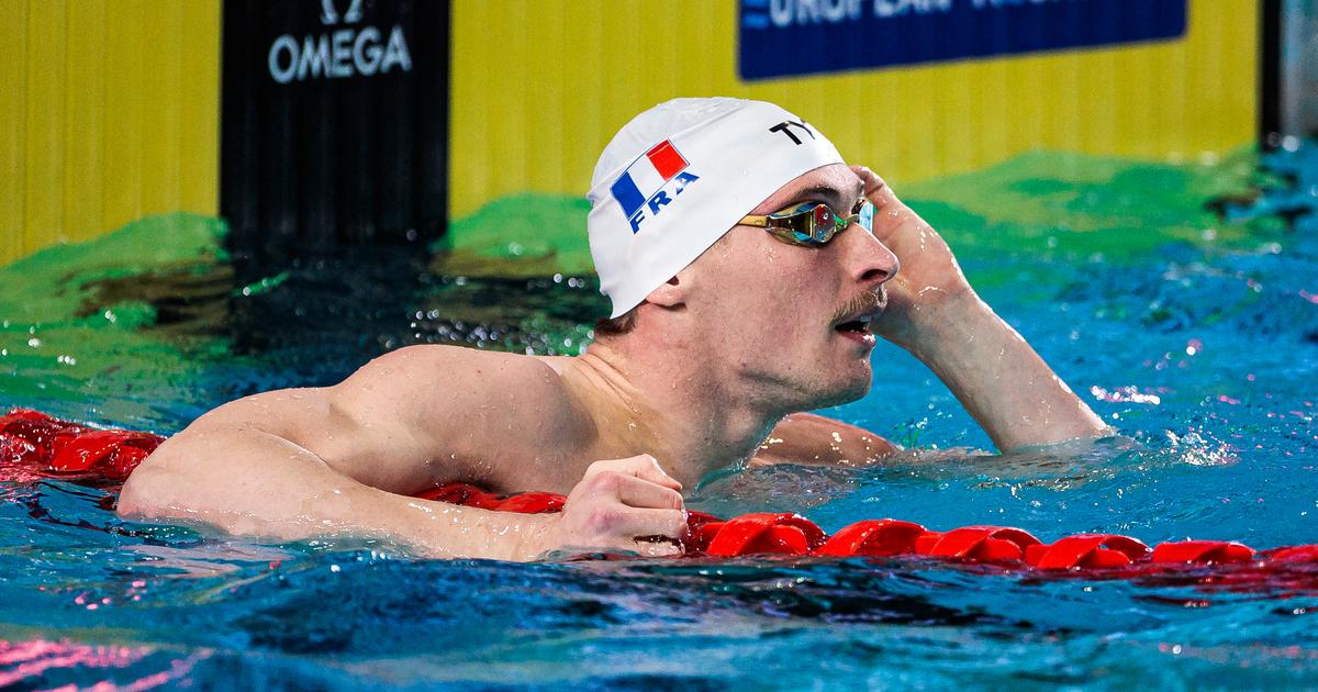 Natation : Maxime Grousset manque l'or pour un centième au 100 m quatre nages de l’Euro en petit bassin