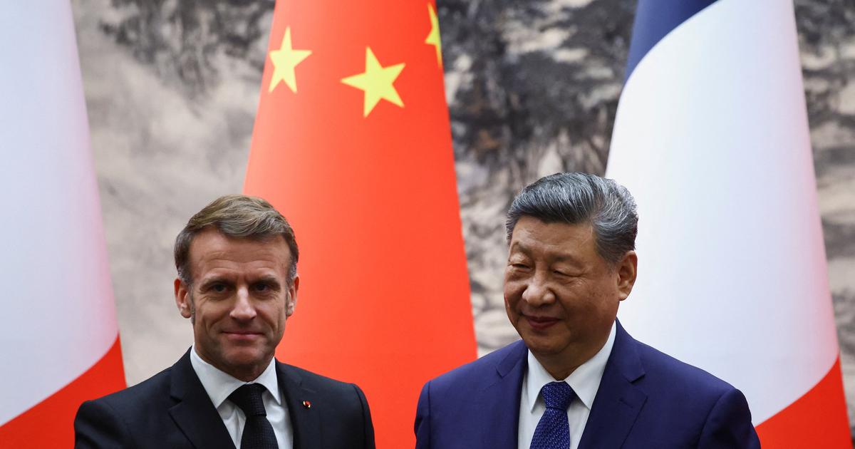 EN DIRECT - Guerre en Ukraine : Emmanuel Macron juge la coopÃ©ration avec la Chine...