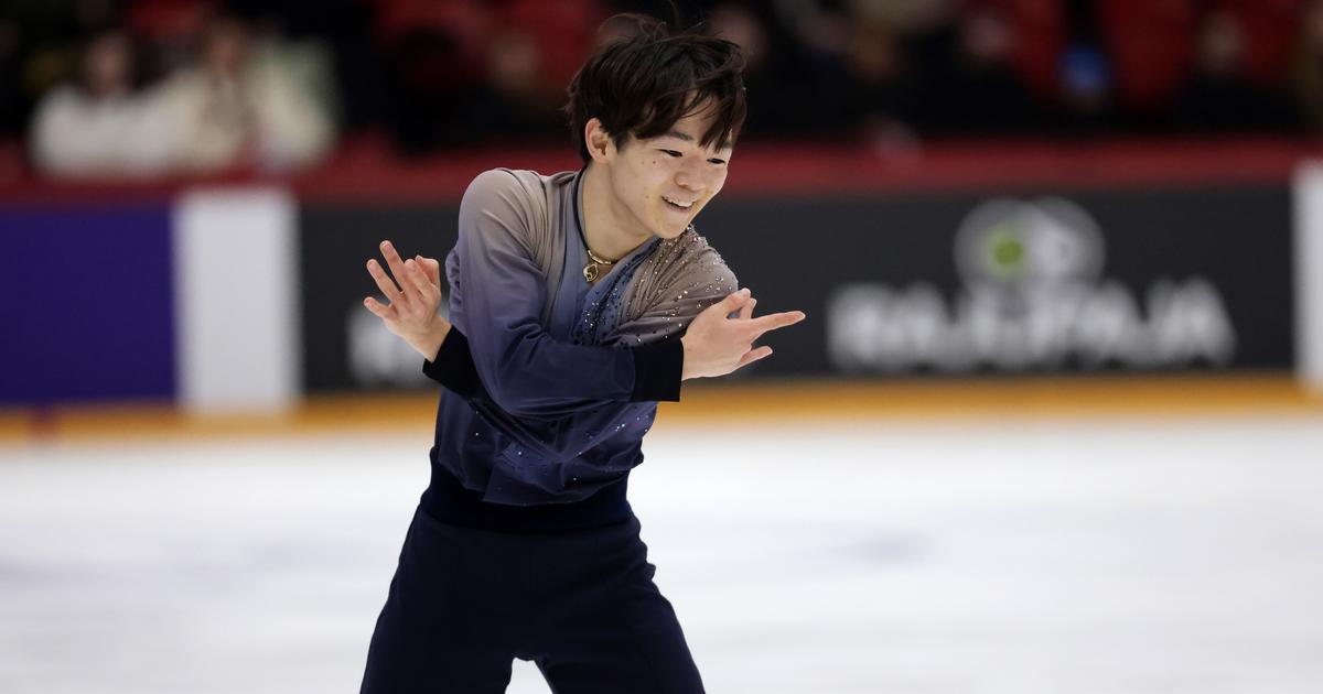 Patinage artistique : le Japonais Kagiyama prend le large aprÃ¨s le programme court du Grand...