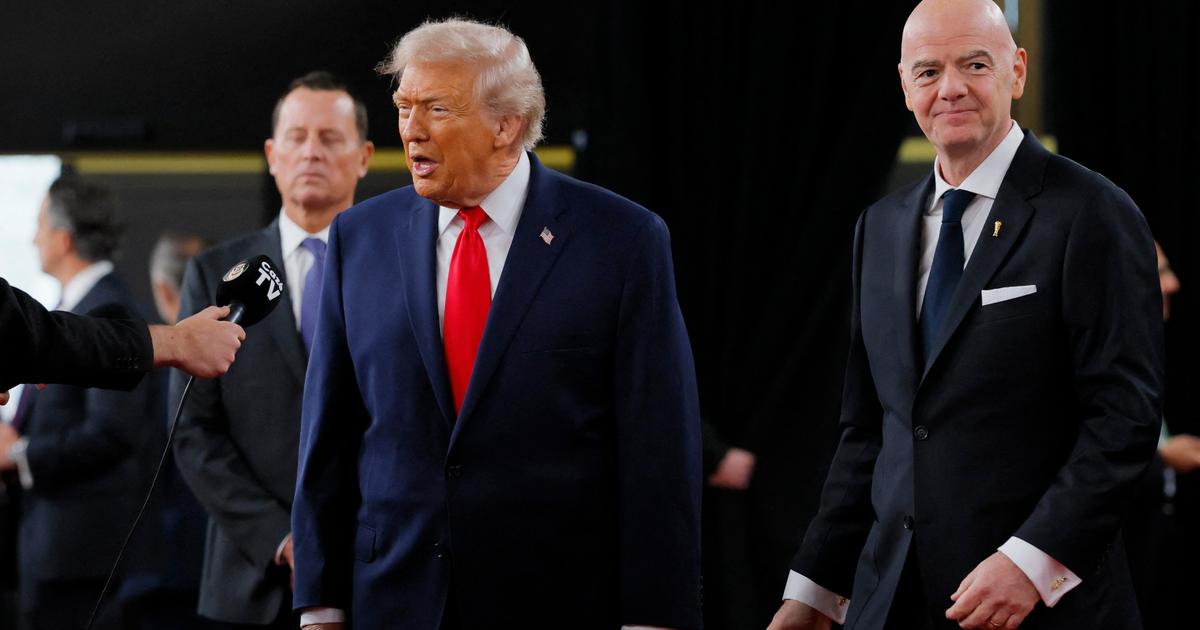 EN DIRECT - Coupe du monde 2026 : Â«Câ€™est un grand jourÂ», se fÃ©licite Donald Trump...
