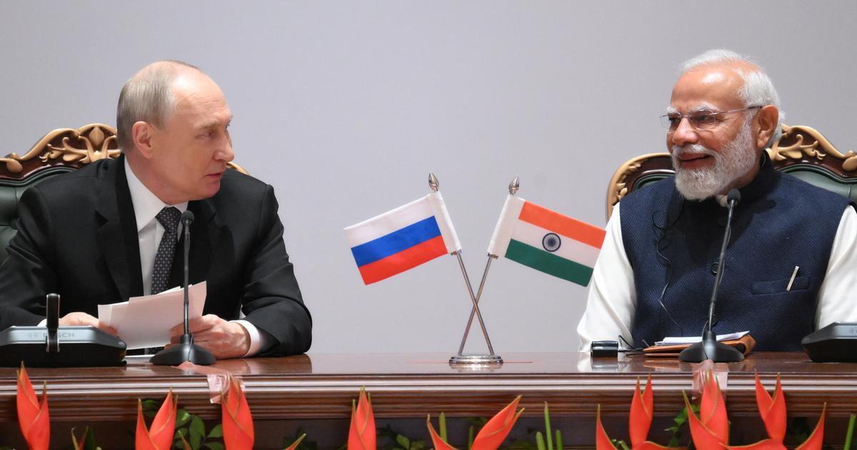 La visite de Poutine en Inde, un camouflet pour lâ€™Europe