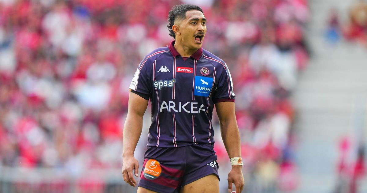 Rugby, Champions Cup : Moefana de retour avec Bordeaux-BÃ¨gles face aux Bulls, la Â«Patrouille...