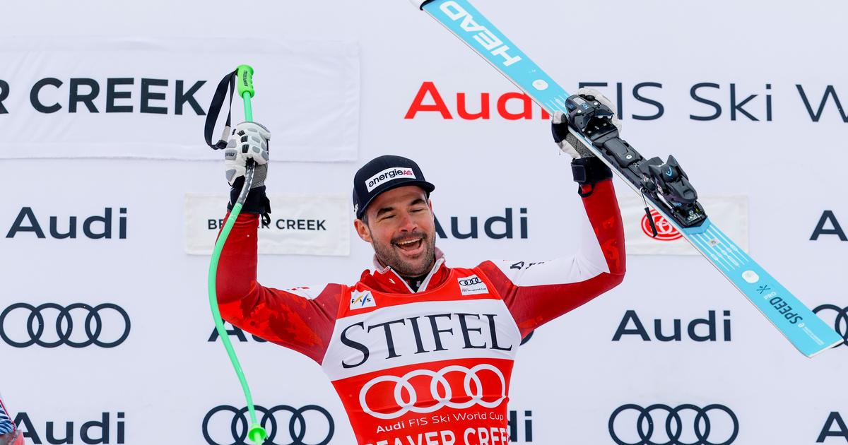 Ski alpin: Kriechmayr s’impose dans un super-G de Beaver Creek marqué par les conditions météo