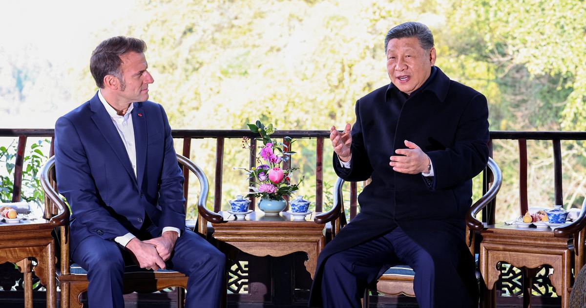 Â«La ligne de crÃªte est toujours plus Ã©troiteÂ» : les ambitions dâ€™Emmanuel Macron...