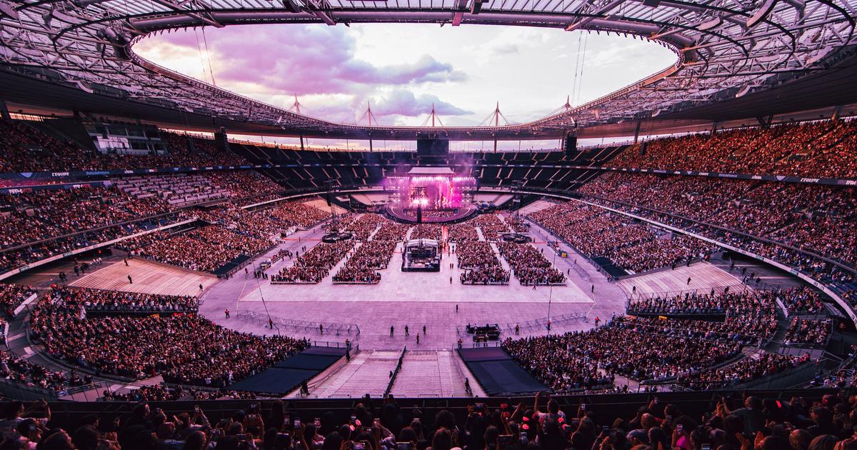 Le Stade de France nâ€™a jamais connu autant de concerts quâ€™il en prÃ©voit en 2026
