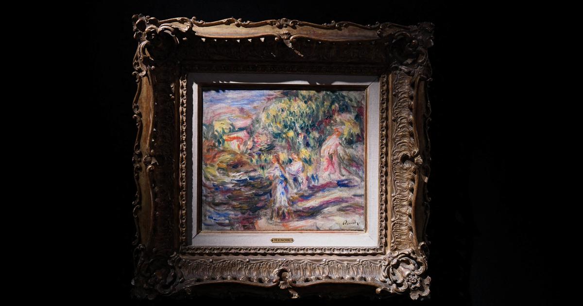 Confisqué par les nazis et restitué en 2024, un Renoir vendu 300 000 euros chez Drouot