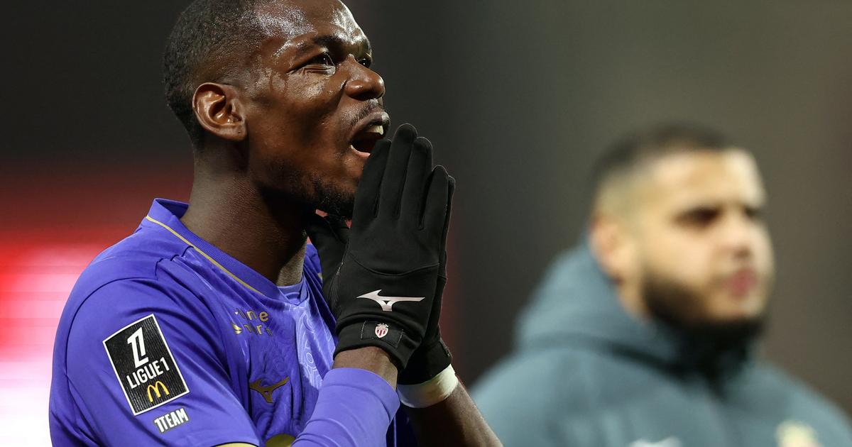 Ligue 1 : mÃªme en supÃ©rioritÃ© numÃ©rique, Monaco rechute Ã  Brest