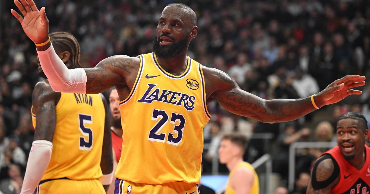 NBA : LeBron James met fin à une série impensable de 1297 matchs consécutifs à 10 points ou plus